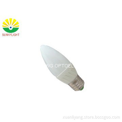 3W E14 LED candle bulb high lumen TUV /PSE/ CE